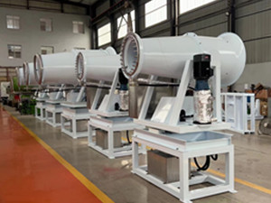 全自動超細霧霧炮機